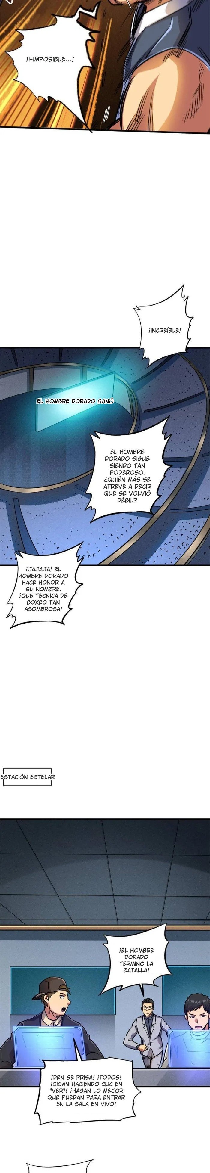 Super Genes de Dios Capitulo 157 página 5