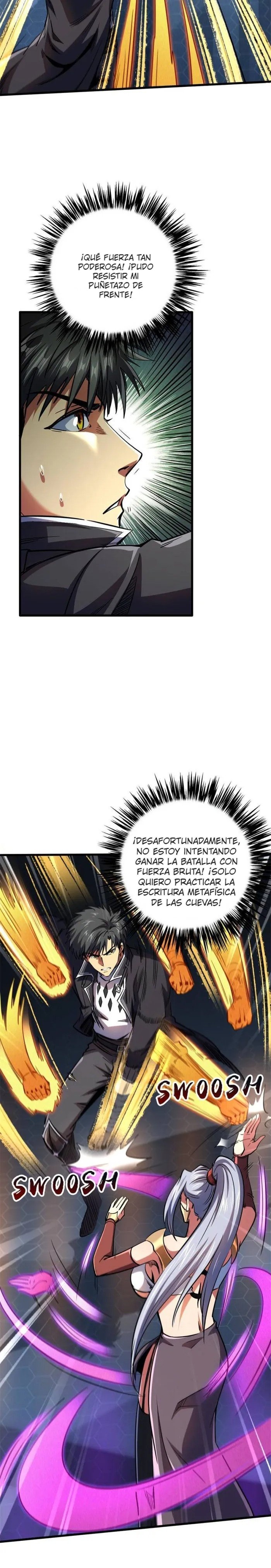 Super Genes de Dios Capitulo 157 página 9