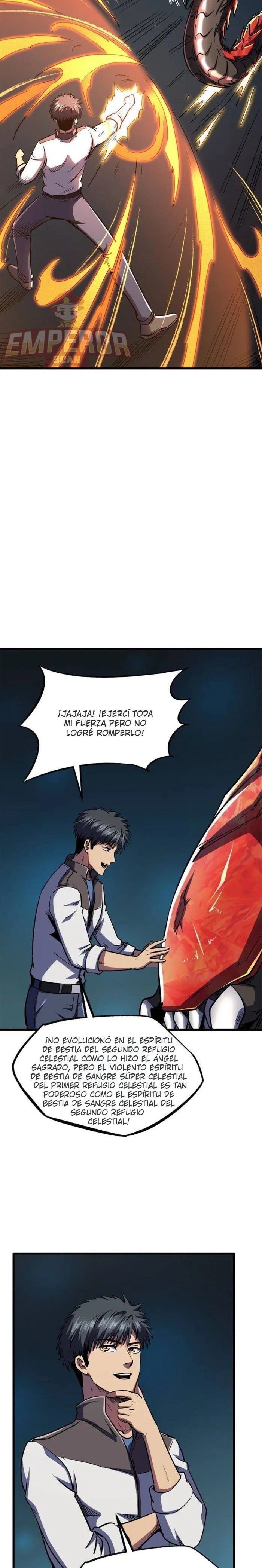 Super Genes de Dios Capitulo 158 página 10