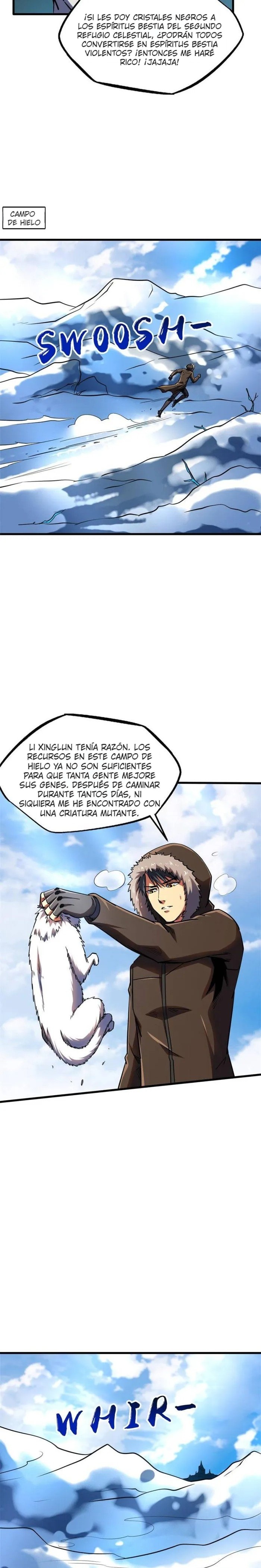 Super Genes de Dios Capitulo 158 página 11
