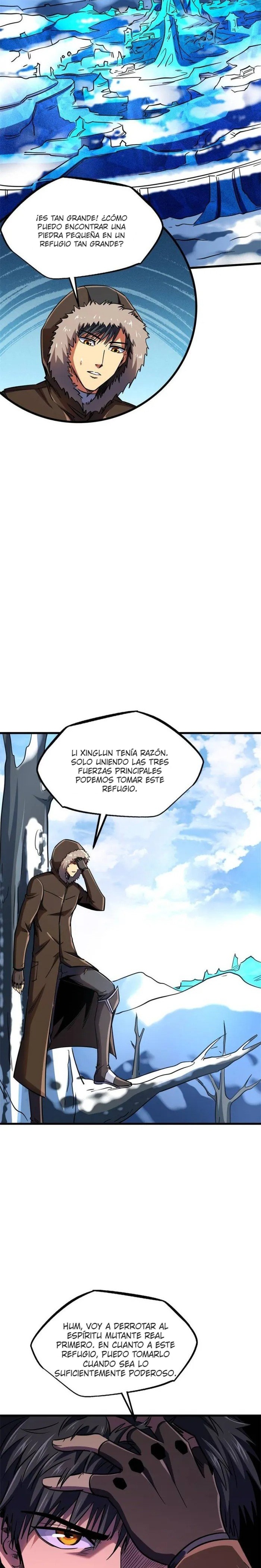 Super Genes de Dios Capitulo 158 página 14