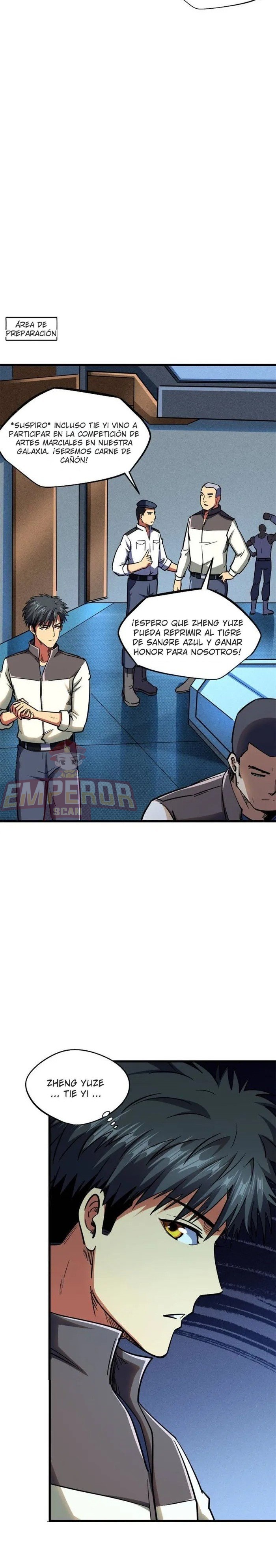 Super Genes de Dios Capitulo 158 página 16