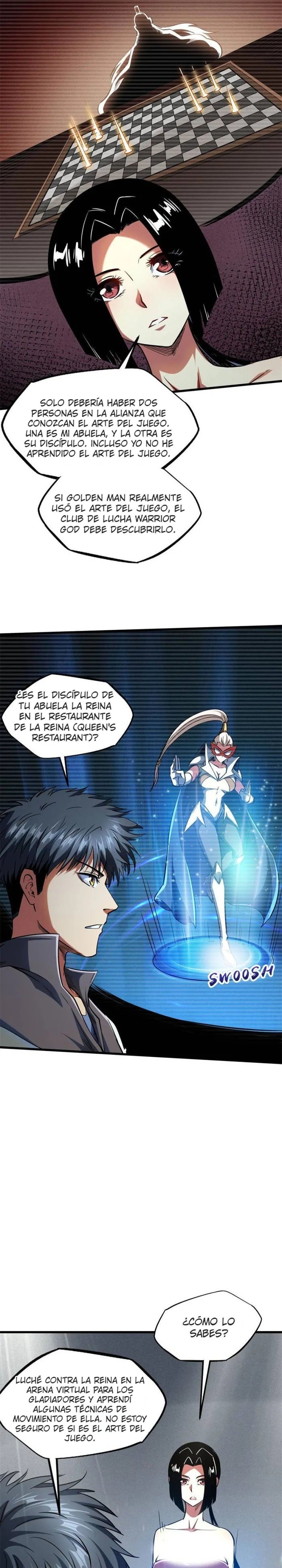 Super Genes de Dios Capitulo 158 página 4