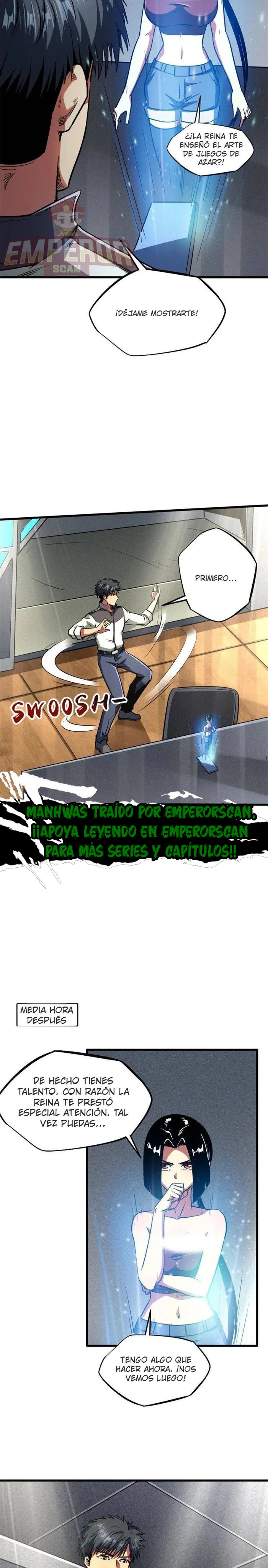 Super Genes de Dios Capitulo 158 página 5