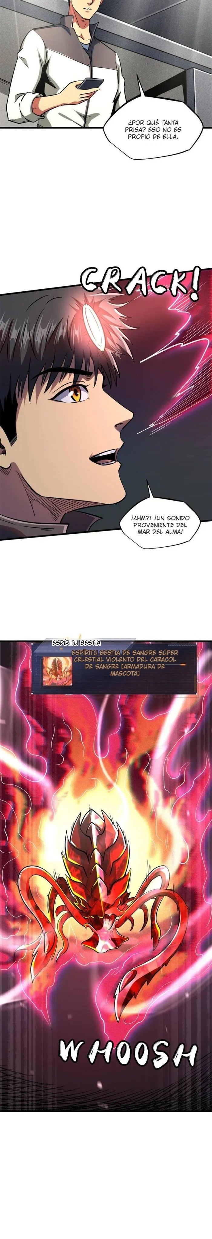 Super Genes de Dios Capitulo 158 página 6