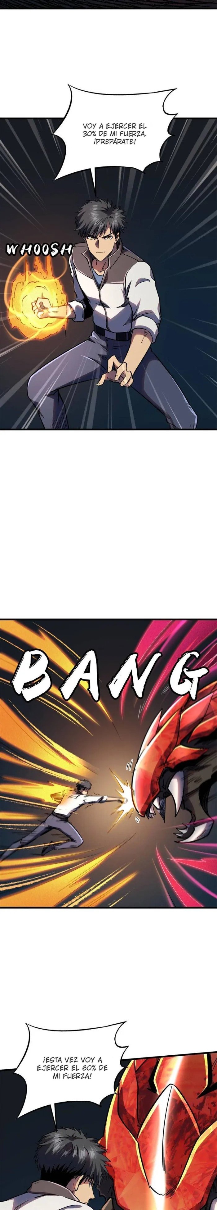 Super Genes de Dios Capitulo 158 página 8
