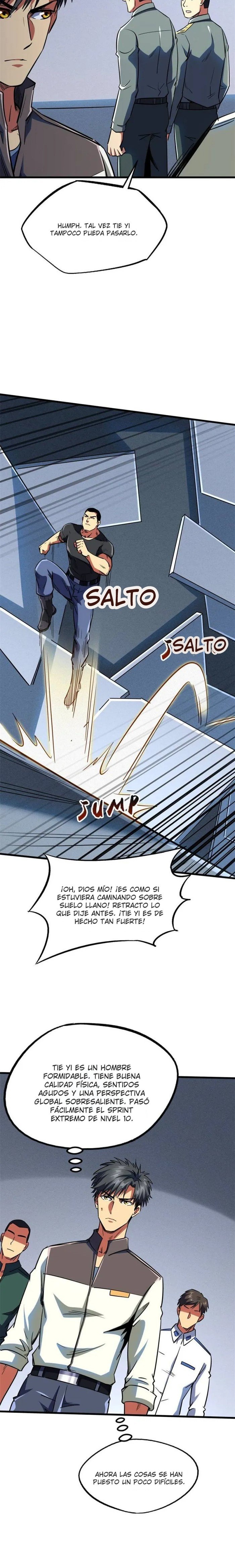 Super Genes de Dios Capitulo 159 página 10