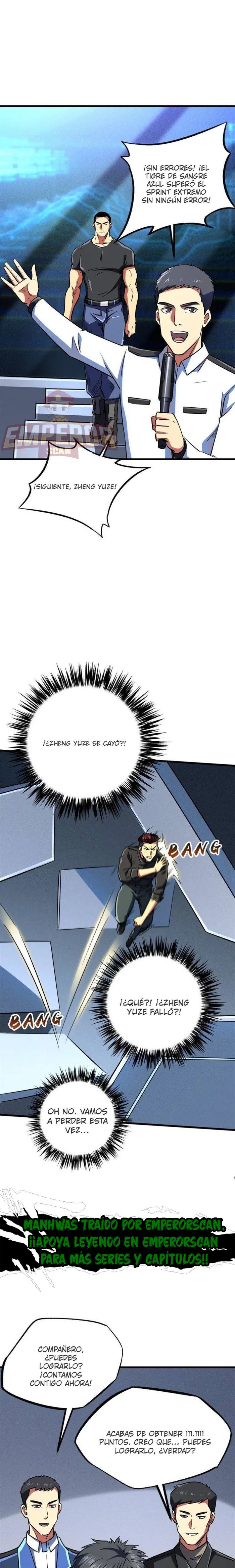 Super Genes de Dios Capitulo 159 página 11