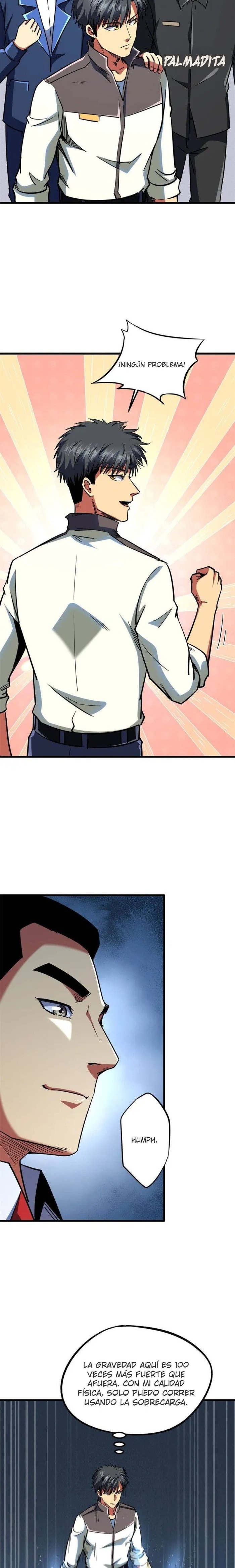 Super Genes de Dios Capitulo 159 página 12