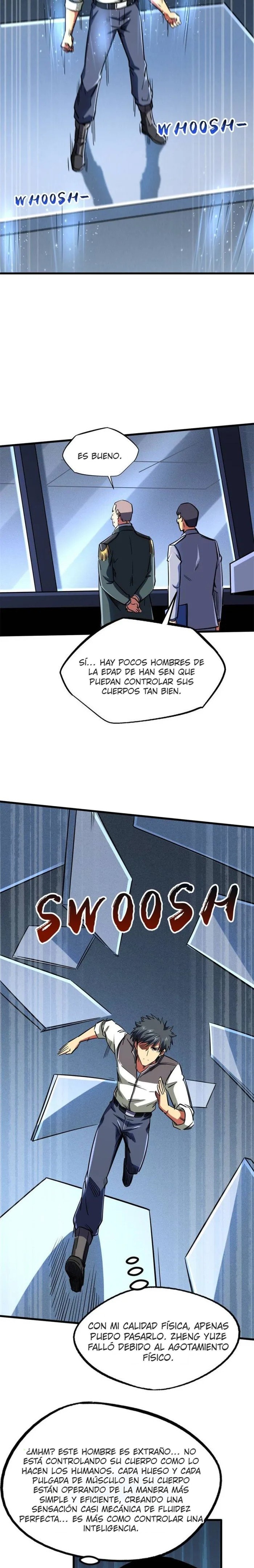 Super Genes de Dios Capitulo 159 página 13