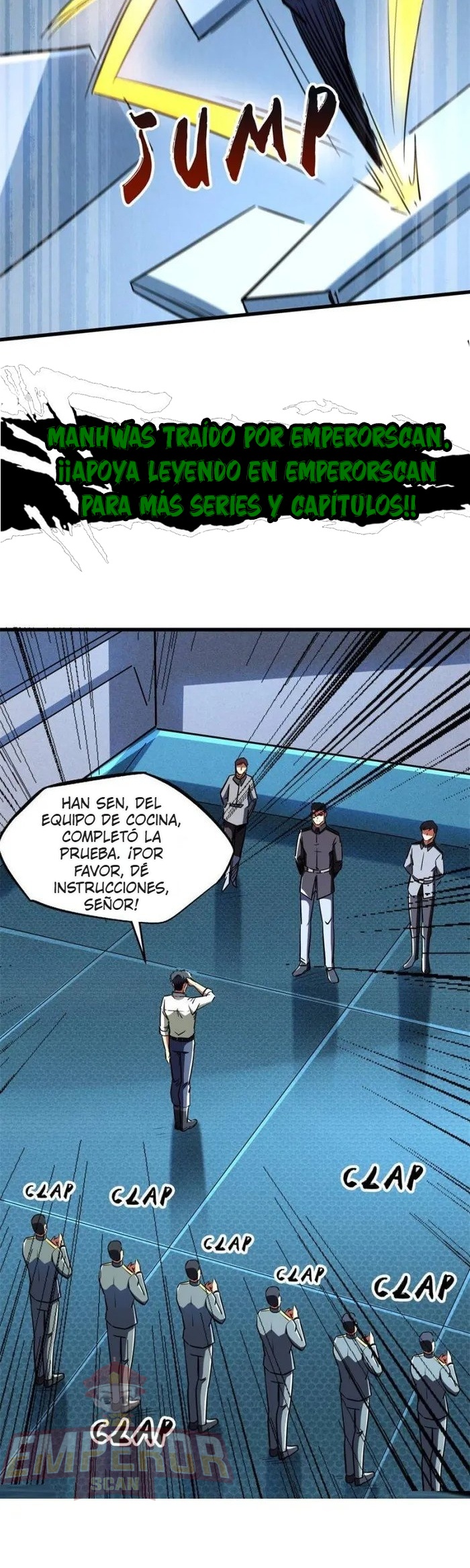 Super Genes de Dios Capitulo 159 página 16