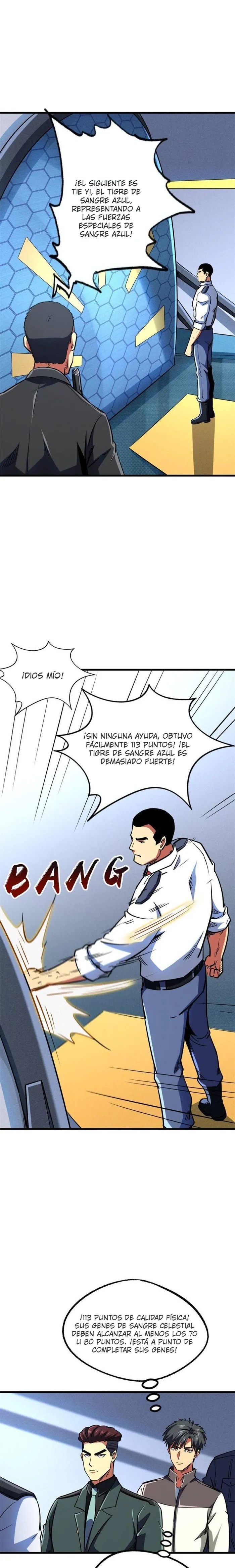 Super Genes de Dios Capitulo 159 página 4