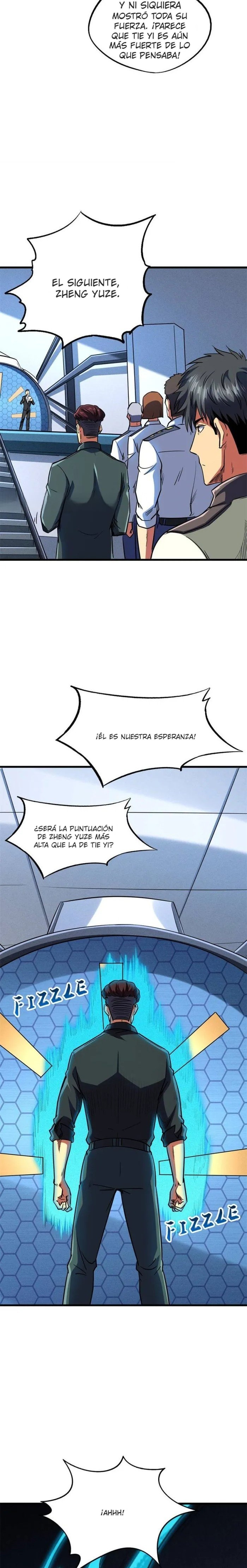 Super Genes de Dios Capitulo 159 página 5