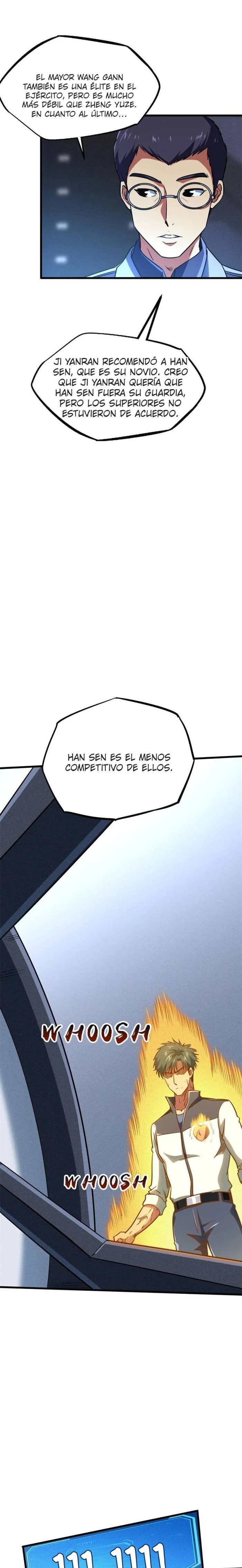 Super Genes de Dios Capitulo 159 página 7