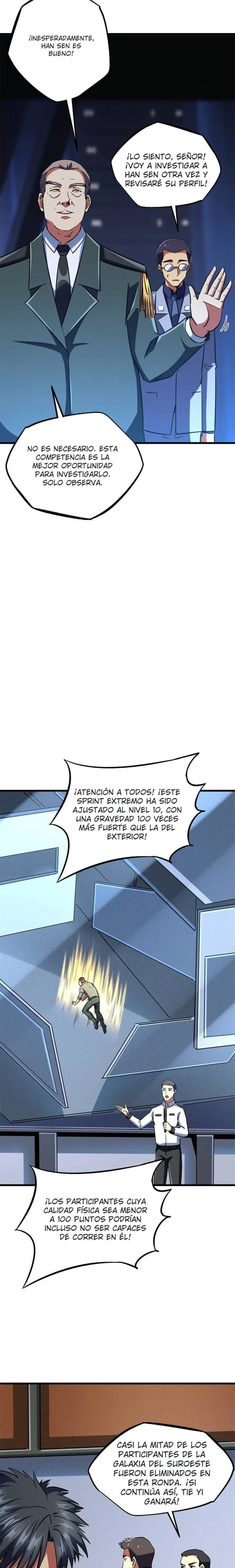 Super Genes de Dios Capitulo 159 página 9