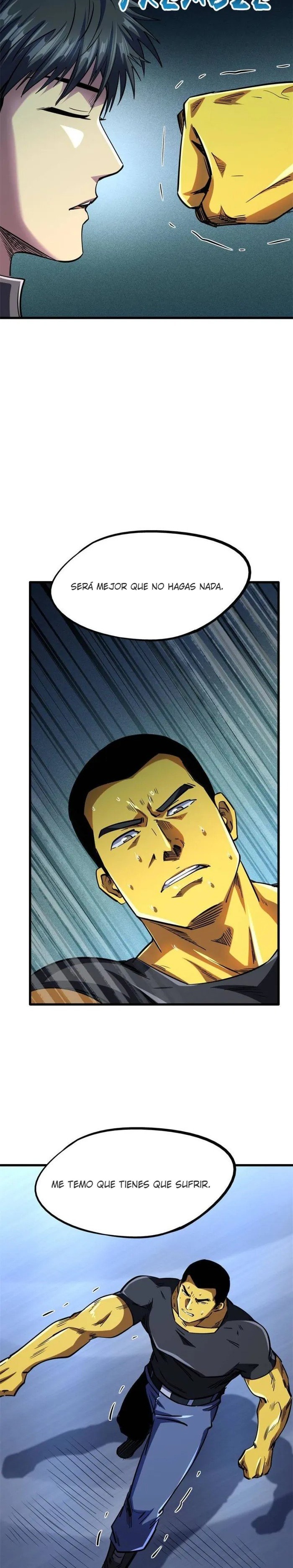 Super Genes de Dios Capitulo 160 página 10
