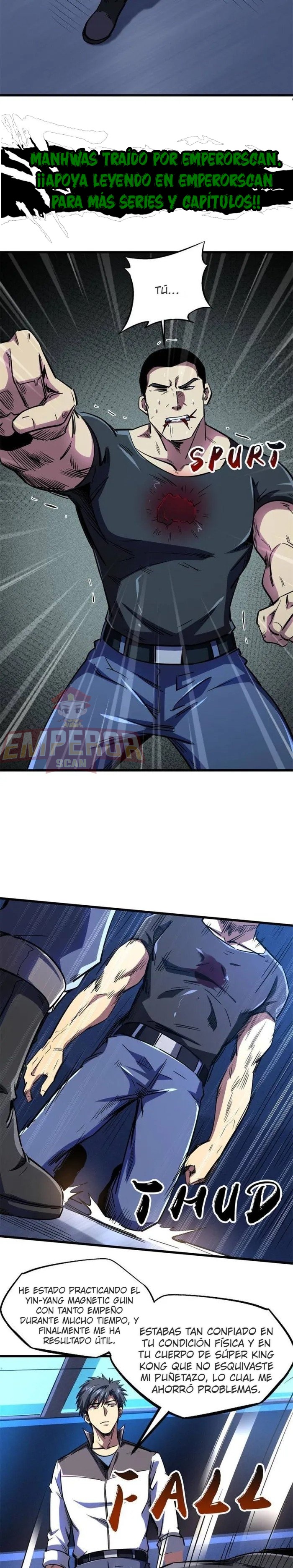 Super Genes de Dios Capitulo 160 página 11