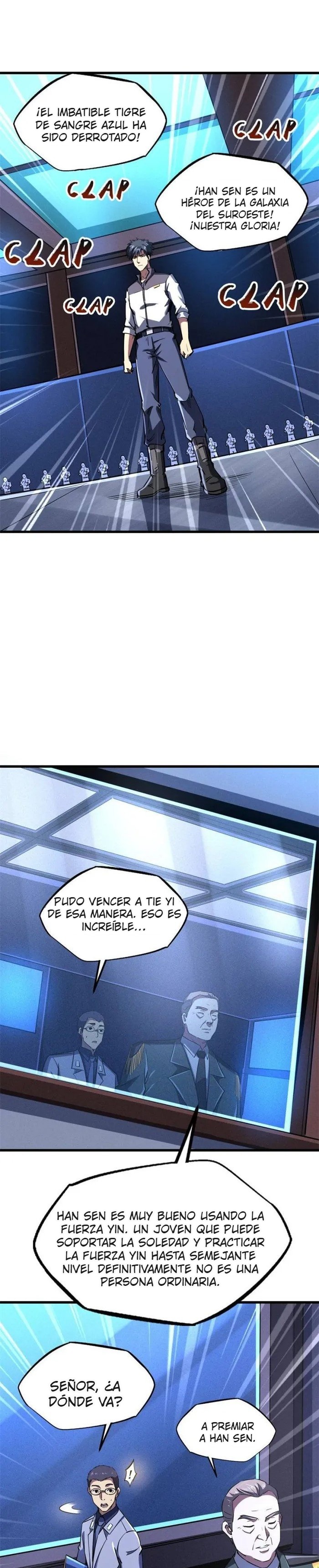 Super Genes de Dios Capitulo 160 página 13