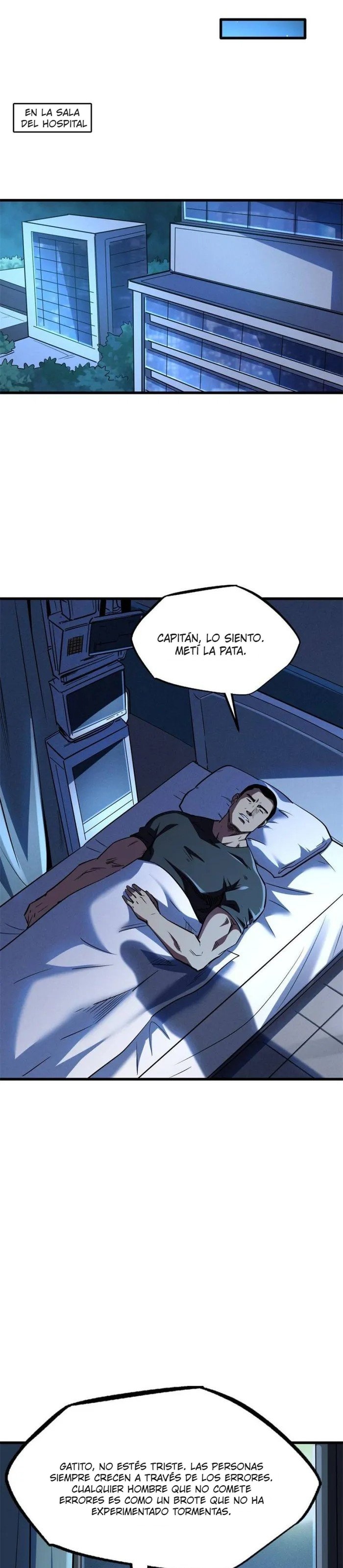 Super Genes de Dios Capitulo 160 página 15