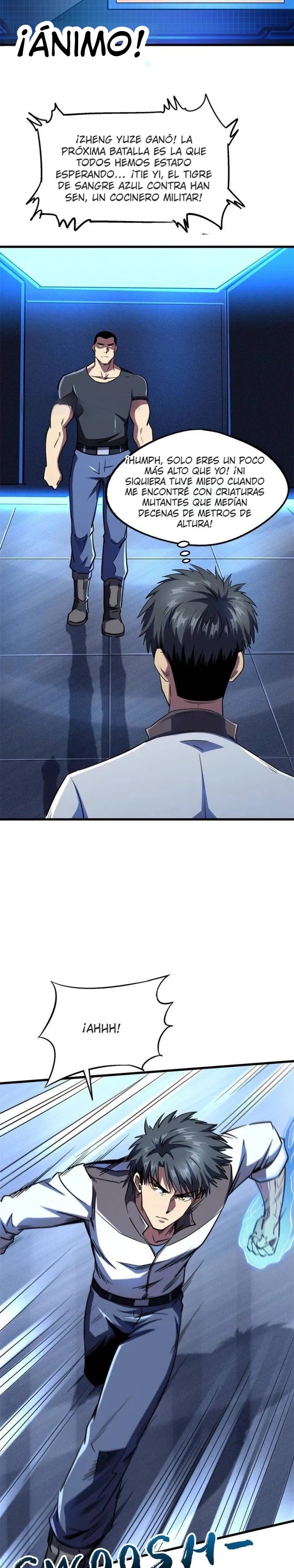 Super Genes de Dios Capitulo 160 página 4