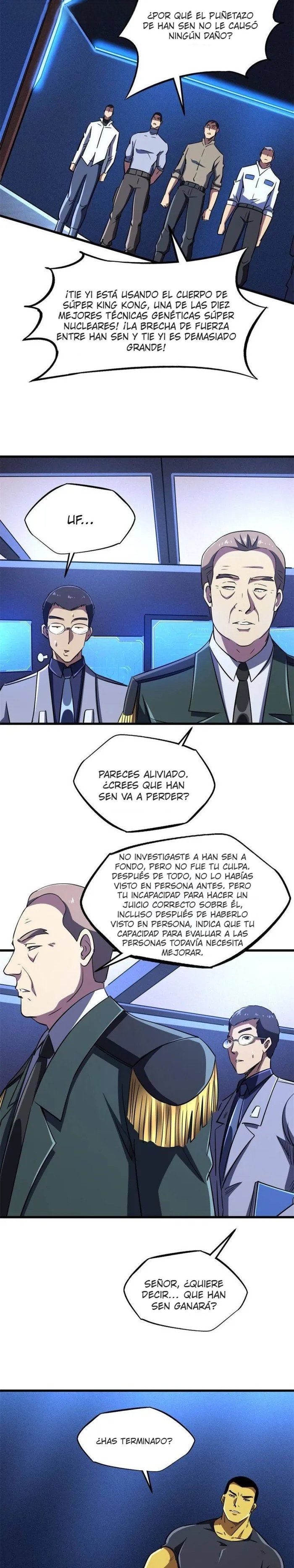 Super Genes de Dios Capitulo 160 página 6
