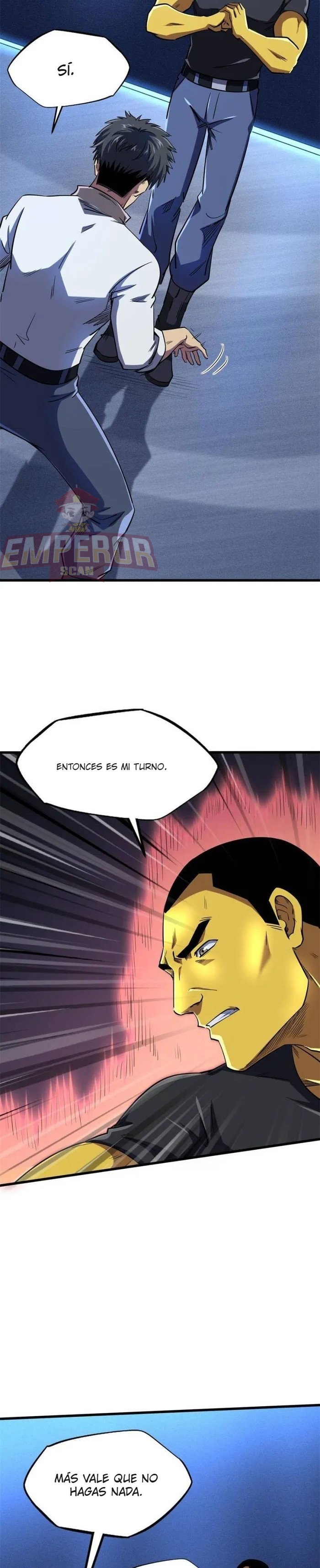 Super Genes de Dios Capitulo 160 página 7