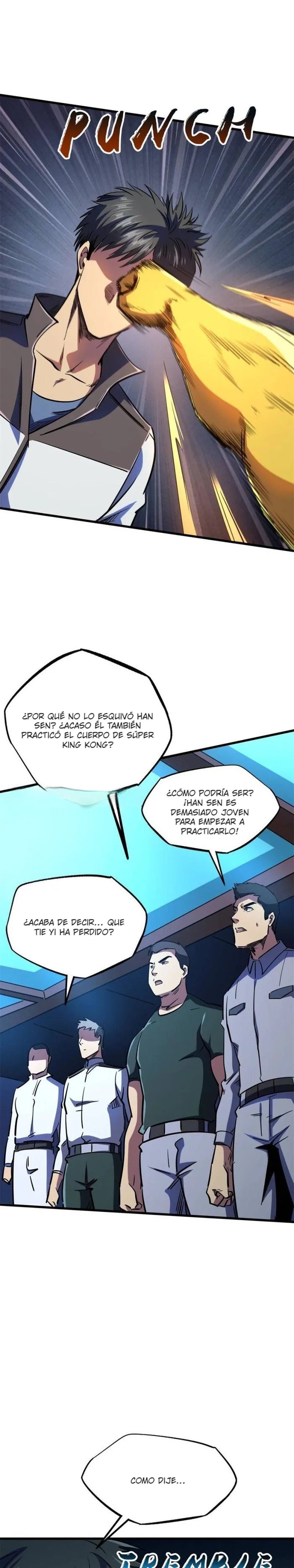 Super Genes de Dios Capitulo 160 página 9