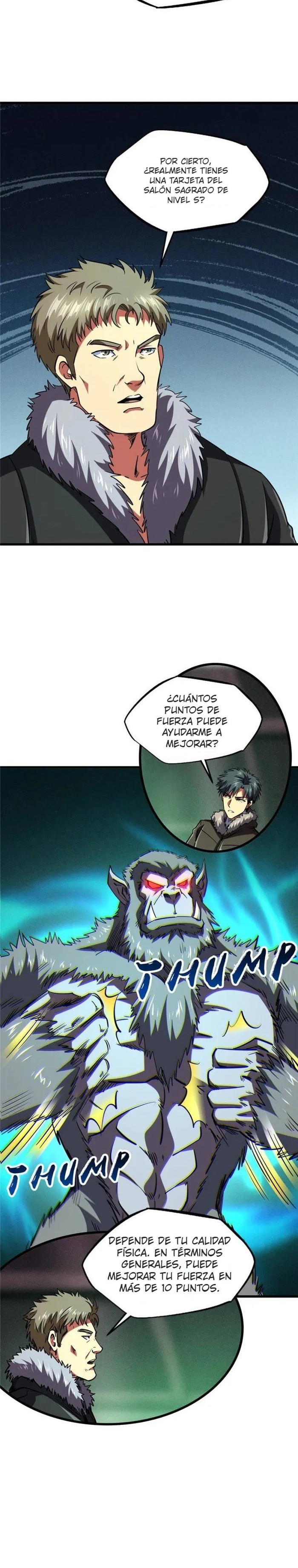 Super Genes de Dios Capitulo 161 página 10