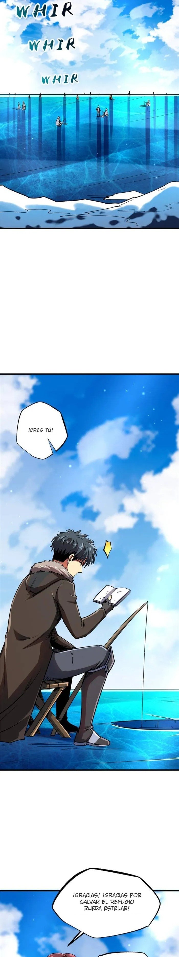 Super Genes de Dios Capitulo 161 página 12