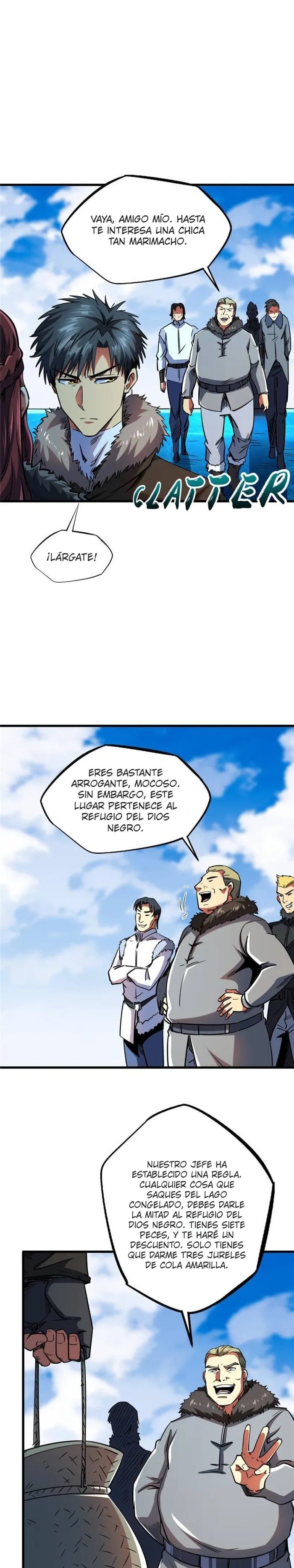 Super Genes de Dios Capitulo 161 página 14