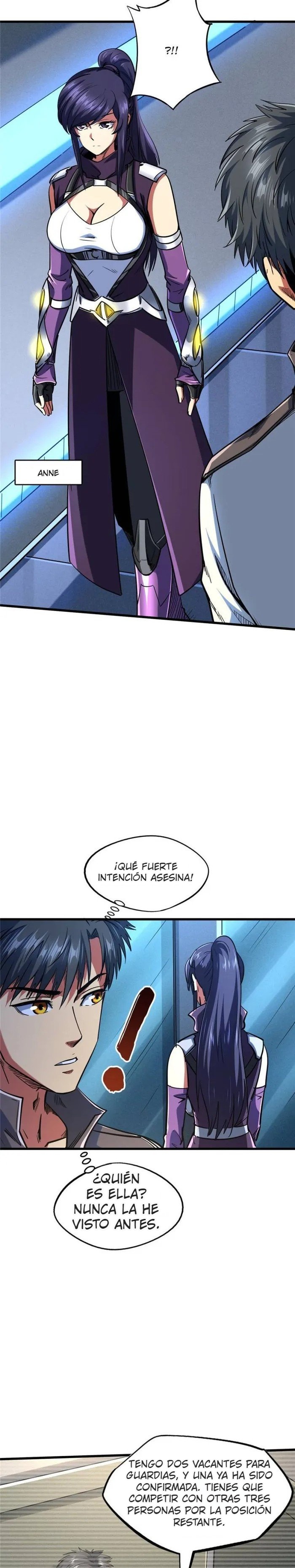 Super Genes de Dios Capitulo 161 página 3
