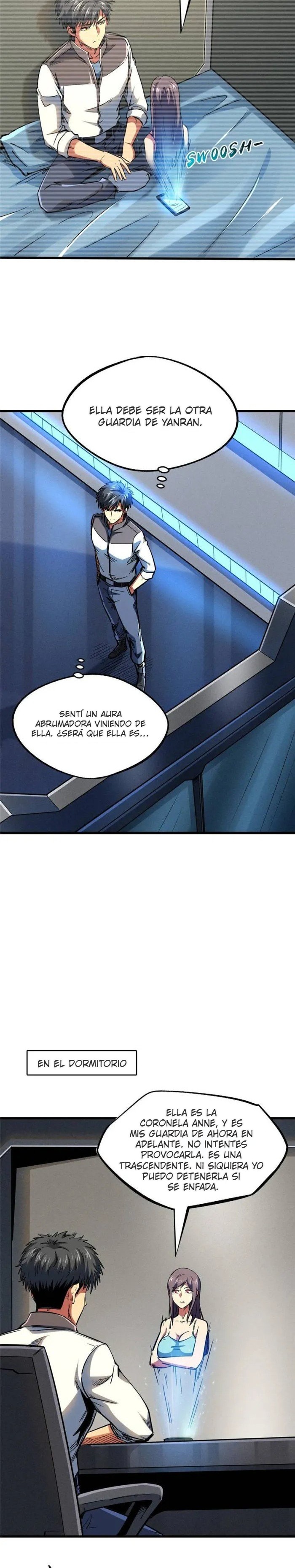 Super Genes de Dios Capitulo 161 página 4