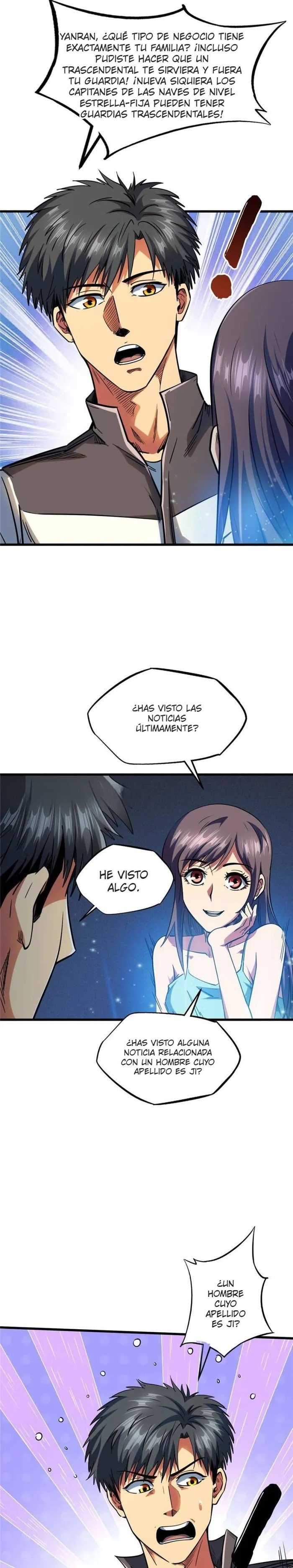 Super Genes de Dios Capitulo 161 página 5