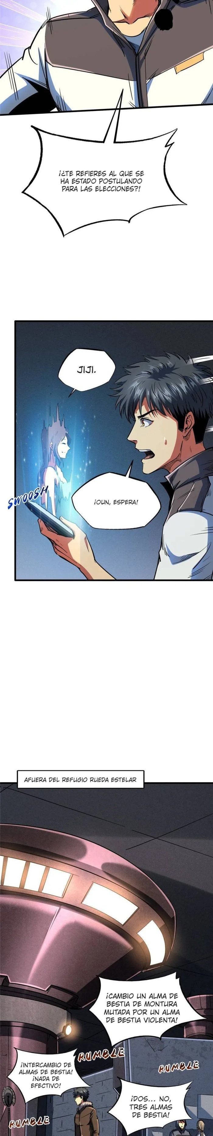 Super Genes de Dios Capitulo 161 página 6