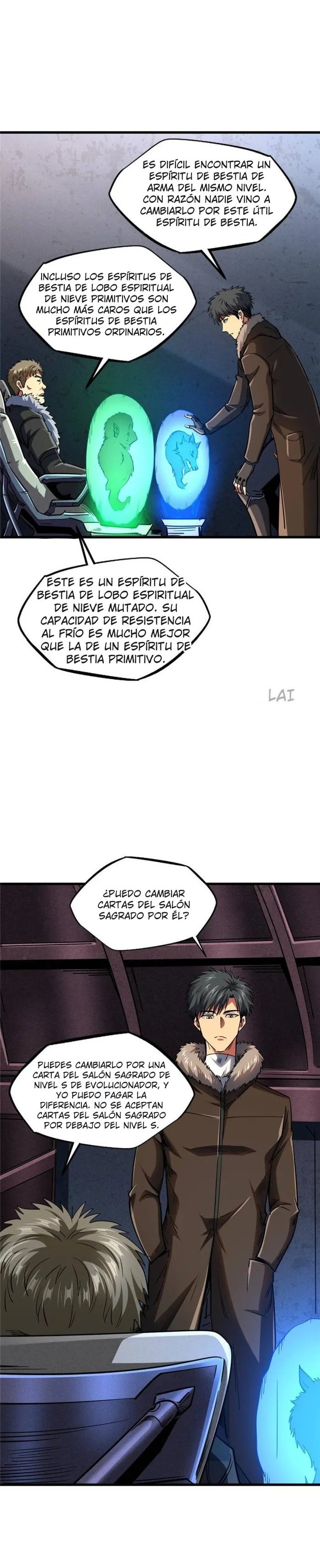 Super Genes de Dios Capitulo 161 página 8