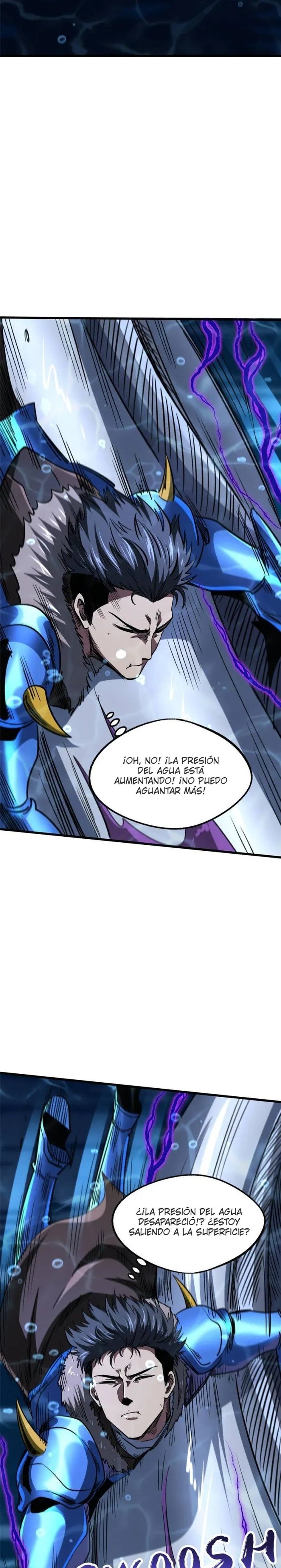 Super Genes de Dios Capitulo 162 página 11