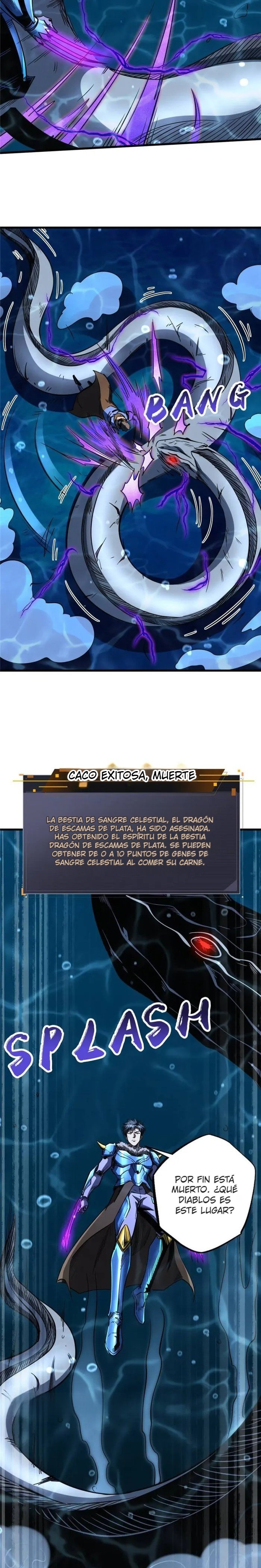Super Genes de Dios Capitulo 162 página 13