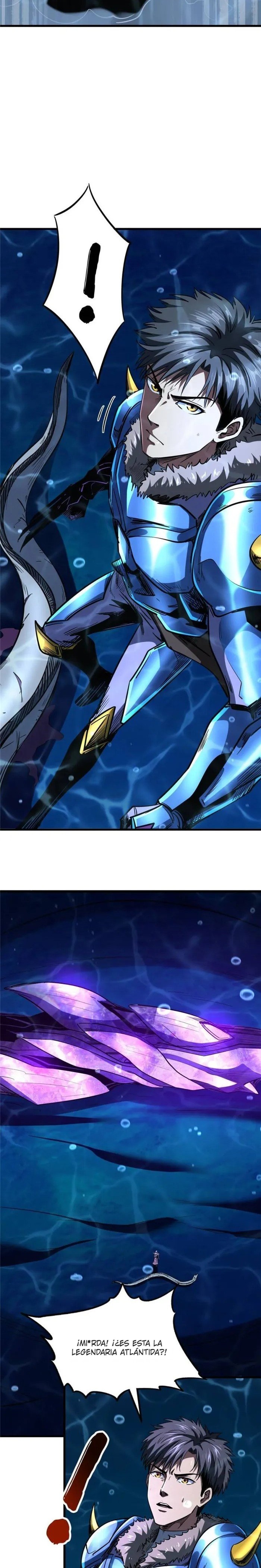 Super Genes de Dios Capitulo 162 página 14