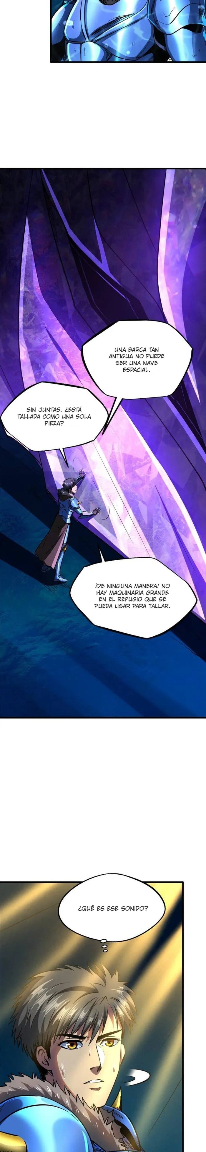 Super Genes de Dios Capitulo 162 página 15