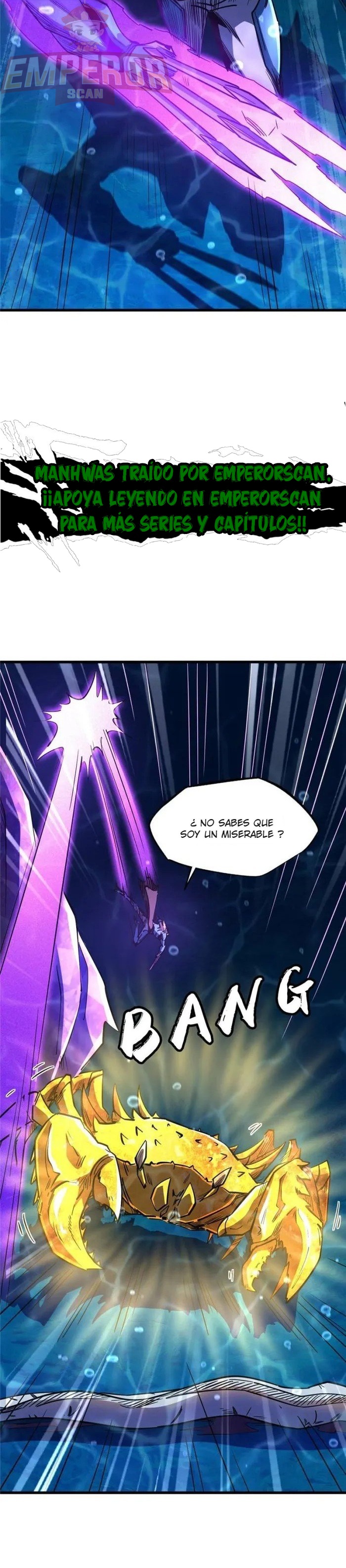 Super Genes de Dios Capitulo 162 página 18
