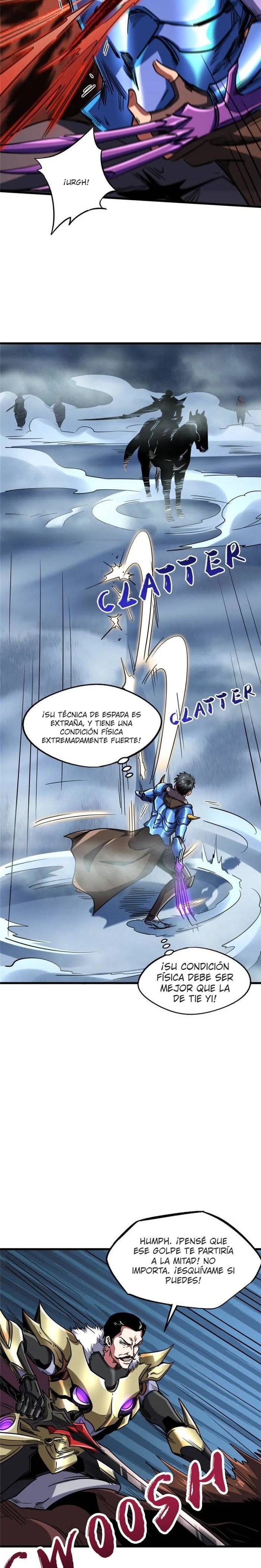 Super Genes de Dios Capitulo 162 página 2