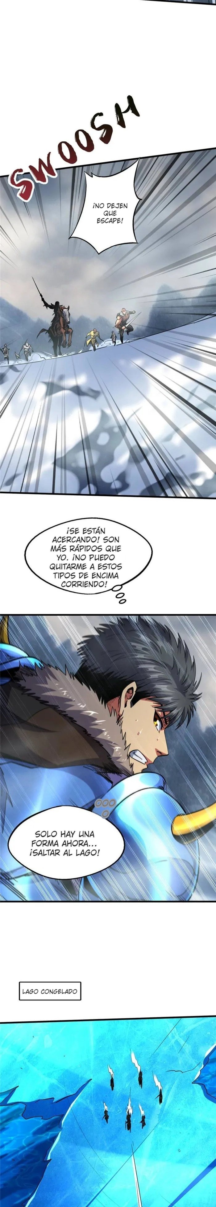 Super Genes de Dios Capitulo 162 página 5