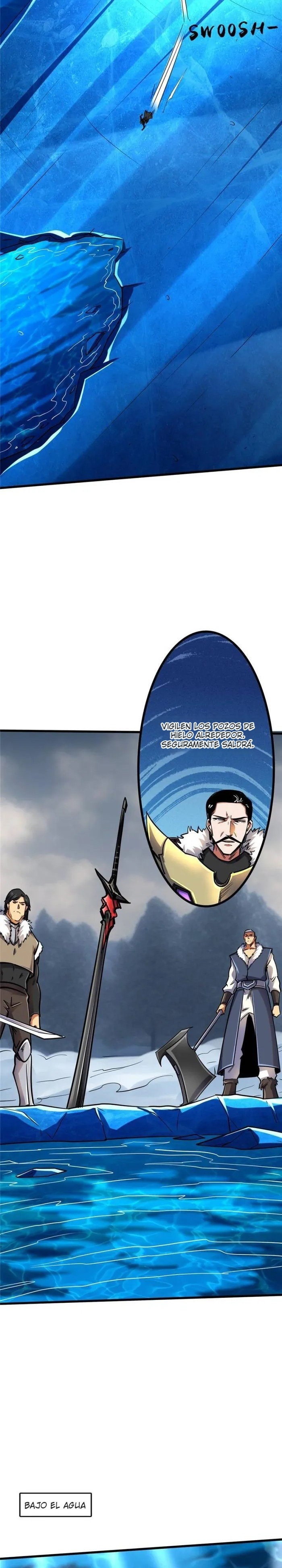 Super Genes de Dios Capitulo 162 página 6