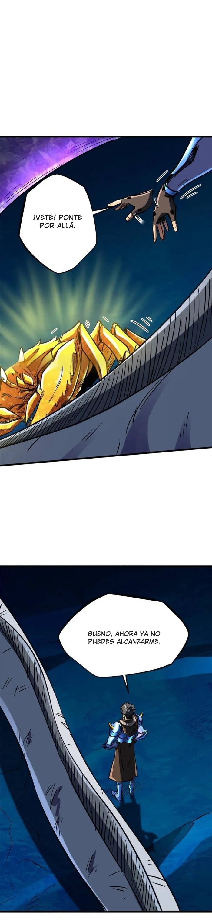 Super Genes de Dios Capitulo 163 página 10