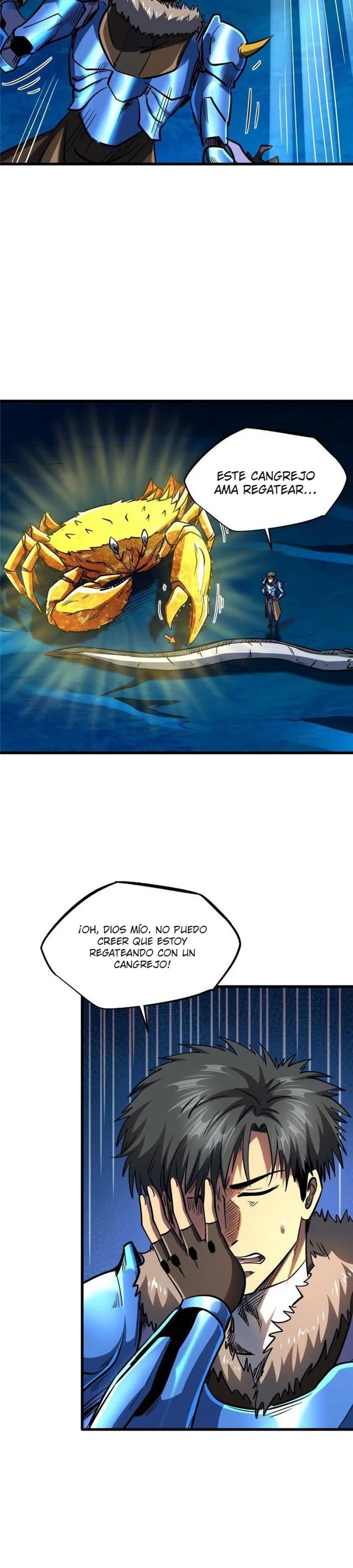 Super Genes de Dios Capitulo 163 página 12