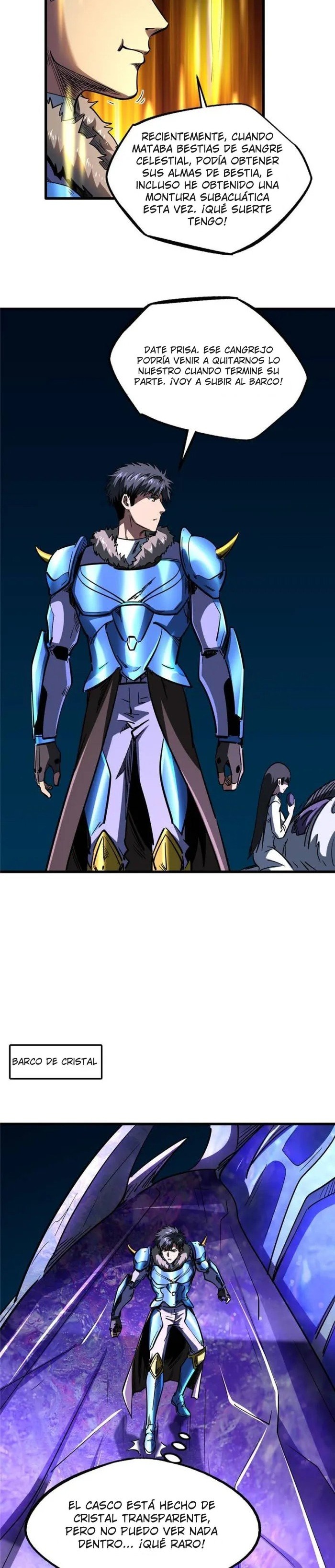 Super Genes de Dios Capitulo 163 página 14