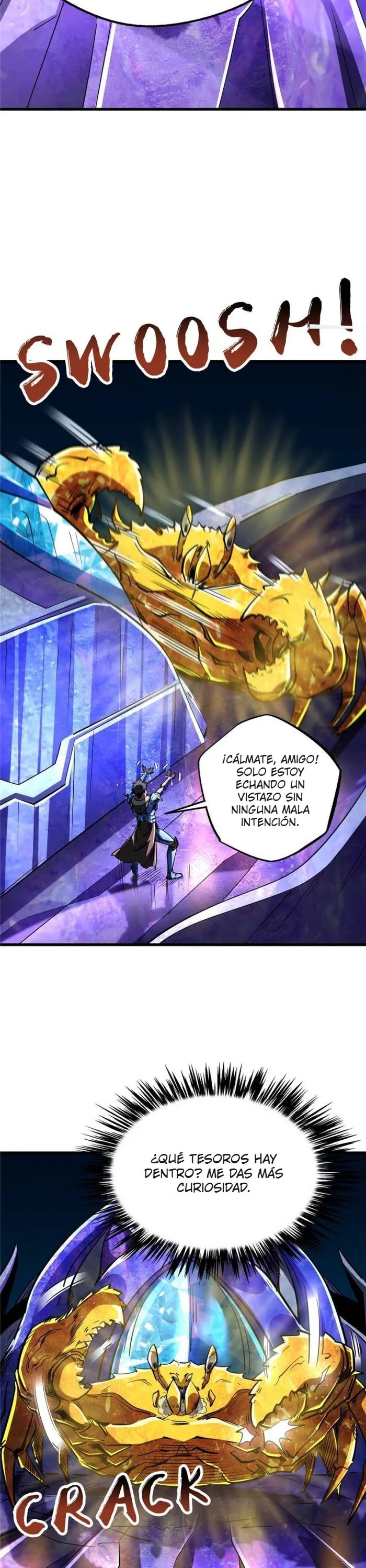 Super Genes de Dios Capitulo 163 página 15