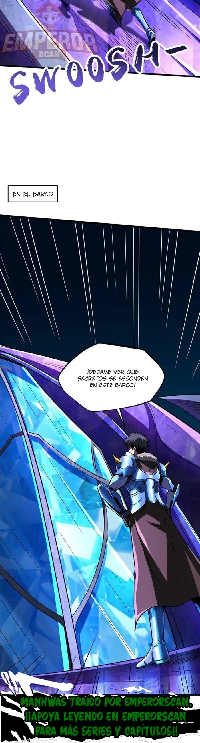 Super Genes de Dios Capitulo 163 página 18