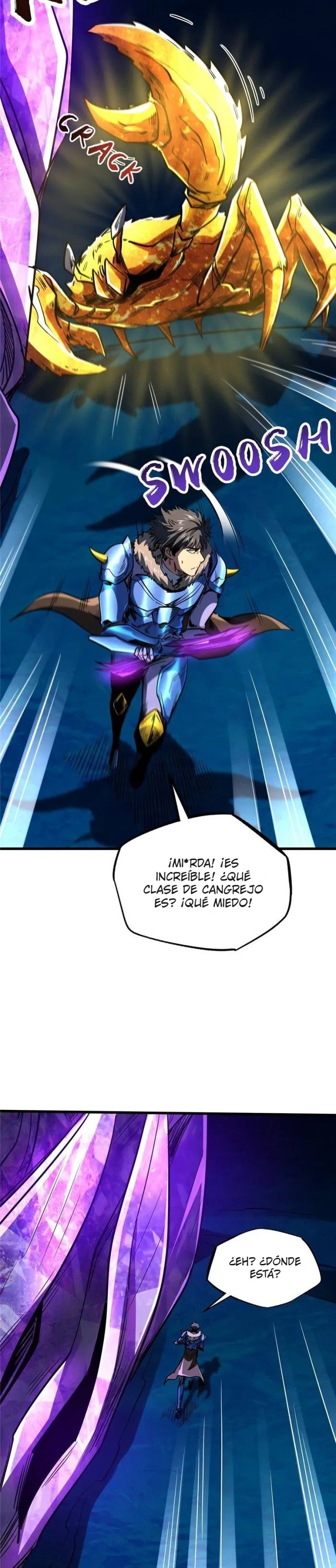 Super Genes de Dios Capitulo 163 página 2