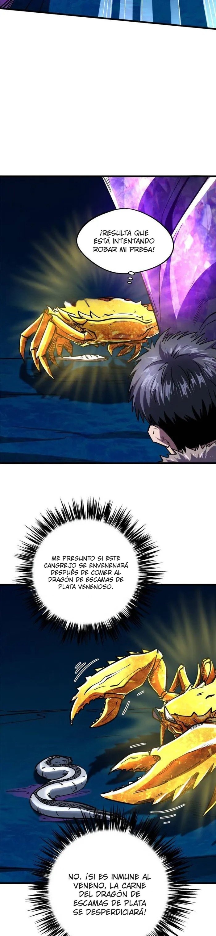 Super Genes de Dios Capitulo 163 página 3